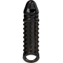 VIRILXL - PENIS EXTENDER EXTRA COMFORT SLEEVE V11 BLACK