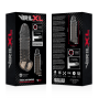 VIRILXL - MANGA EXTRA CONFORTO EXTENSOR DE PÉNIS V11 PRETA