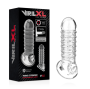 VIRILXL - PENIS EXTENDER EXTRA COMFORT SLEEVE V15 TRANSPARENT