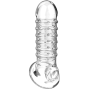 VIRILXL - PENIS EXTENDER EXTRA COMFORT SLEEVE V15 TRANSPARENT