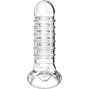 VIRILXL - PENIS EXTENDER EXTRA COMFORT SLEEVE V15 TRANSPARENT