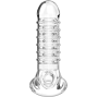 VIRILXL - PENIS EXTENDER EXTRA COMFORT SLEEVE V15 TRANSPARENT
