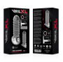 VIRILXL - PENIS EXTENDER EXTRA COMFORT SLEEVE V15 TRANSPARENT
