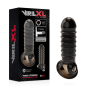VIRILXL - MANGA EXTRA CONFORTO EXTENSOR DE PÉNIS V15 PRETA