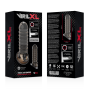 VIRILXL - PENIS EXTENDER EXTRA COMFORT SLEEVE V15 BLACK