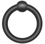 ADDICTED TOYS - FLEXIBLE SILICONE COCK RING SET 7 PIECES