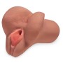 PDX PLUS - PICK YOUR PLEASURE DOUBLE MASTURBATOR