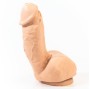PINK ROOM - ELIAN DILDO REALISTICO FLESH 17,5 CM