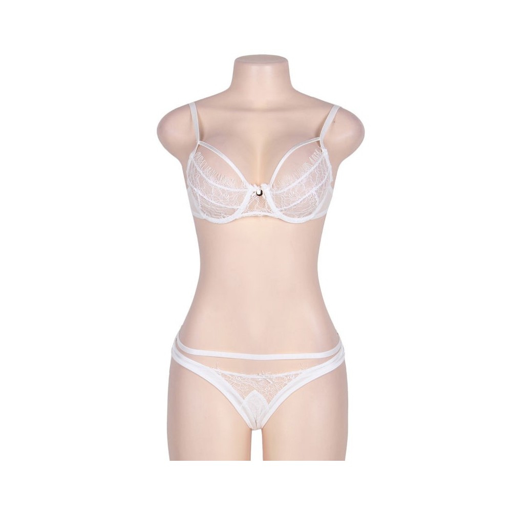 SUBBLIME - QUEEN PLUS ZWEI STRAPPY PIECES SET