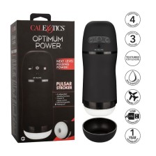 CALEXOTICS - OPTIMUM POWER VIBRATING SUCTION MASTURBATOR