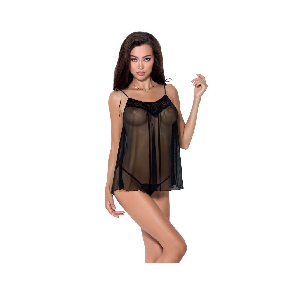 PASSION - DONNA MELANIA CHEMISE S/M