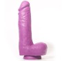PINK ROOM - ANTON REALISTIC DILDO PURPLE 21.5 CM