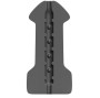 ALL BLACK - MASTURBATOR HOOK-UP