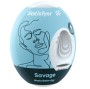 SATISFYER - SAVAGE MASTURBATOR EGG