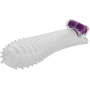 OHMAMA - TEXTURED PENIS SLEEVE WITH VIBRATING BULLET