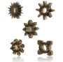 OHMAMA - SET 5 ANELLI IN SILICONE PER PENE E TESTICOLI