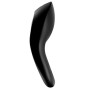 SATISFYER - LEGENDARY DUO RING VIBRATOR BLACK