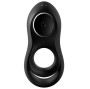 SATISFYER - VIBRATORE AD ANELLO DUO LEGGENDARIO NERO