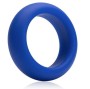 JE JOUE - ANELLO IN SILICONE BLU STRANGOLAMENTO MINIMO