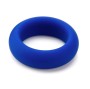 JE JOUE - BLUE SILICONE RING - MINIMUM STRANGULATION