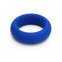 JE JOUE - BAGUE SILICONE BLEUE STRANGULATION MINIMUM