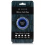 JE JOUE - ANELLO IN SILICONE BLU STRANGOLAMENTO MINIMO