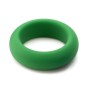 JE JOUE - ANEL DE SILICONE VERDE CHOKE MÉDIO