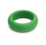 JE JOUE - ANEL DE SILICONE VERDE CHOKE MÉDIO