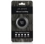 JE JOUE - ANEL DE GALO DE SILICONE DE ESTICAO MXIMA - PRETO