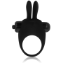 OHMAMA - ANNEAU PÉNIAL VIBRATEUR LAPIN EN SILICONE