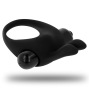 OHMAMA - ANNEAU PÉNIAL VIBRATEUR LAPIN EN SILICONE