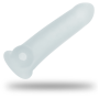 OHMAMA - SILICONE PENIS AND TESTIBLES SLEEVE SMALL