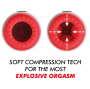 JAMYJOB - ROCKET MASTURBATOR TECNOLOGIA DE COMPRESSO SUAVE E VIBRAO