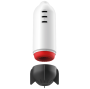 JAMYJOB - MASTURBATEUR ROCKET TECHNOLOGIE DE COMPRESSION DOUCE ET VIBRATION