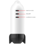 JAMYJOB - MASTURBATEUR ROCKET TECHNOLOGIE DE COMPRESSION DOUCE ET VIBRATION