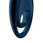 SATISFYER - GLORIOUS DUO RING VIBRATOR BLUE