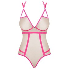 OBSESSIVE - NUDELIA TEDDY - PINK S/M