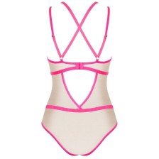 OBSESSIVE - NUDELIA TEDDY - PINK S/M