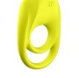 SATISFYER - SPECTACULAR DUO RING VIBRATOR YELLOW