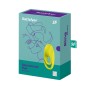 SATISFYER - SPECTACULAR DUO RING VIBRADOR AMARELO
