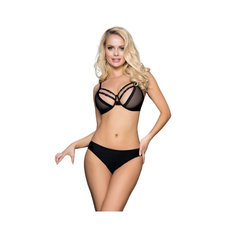 SUBBLIME - SET ENSEMBLE DEUX PIÈCES SUBBLIME SOUTIEN-GORGE ET CULOTTE L/XL