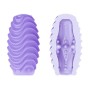 PRETTY LOVE - DOUBLE SIDED LILAC MASTURBATOR EGG