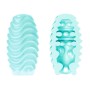 PRETTY LOVE - OEUF MASTURBATEUR DOUBLE FACE TURQUOISE
