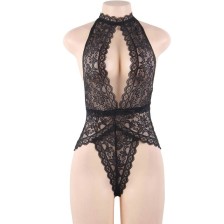 SUBBLIME - TEDDY LACE OPEN CUP S/M