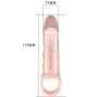BAILE - GUAINA ESTENSORE DEL PENE CON CINGHIA PER TESTICOLI 13.5 CM