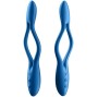 SATISFYER - GIOCO ELASTICO MULTI VIBRATORE BLU