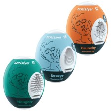 SATISFYER - 3 OVOS...
