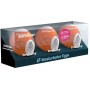 SATISFYER - 3 OEUFS MASTURBATEURS CRUNCHY