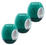 SATISFYER - 3 MASTURBATOR EGGS NAUGHTY