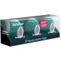 SATISFYER - 3 OVOS MASTURBADOR NAUGHTY